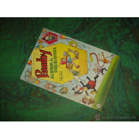 PUMBY (VALENCIANA). ALBUM DE PRIMAVERA 1966